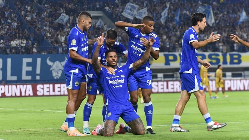 Maung Bandung Mengaum! PERSIB Tundukkan Bhayangkara FC 2-0, Ramon Ngegolin Lagi