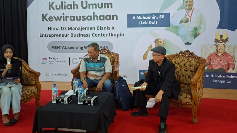 Menempa Mental Wirausaha ala Lek Dul