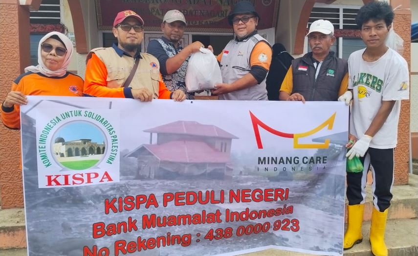 Meski Tengah Menderita, Warga Gaza Tetap Kirim Bantuan untuk Korban Banjir Sumatra