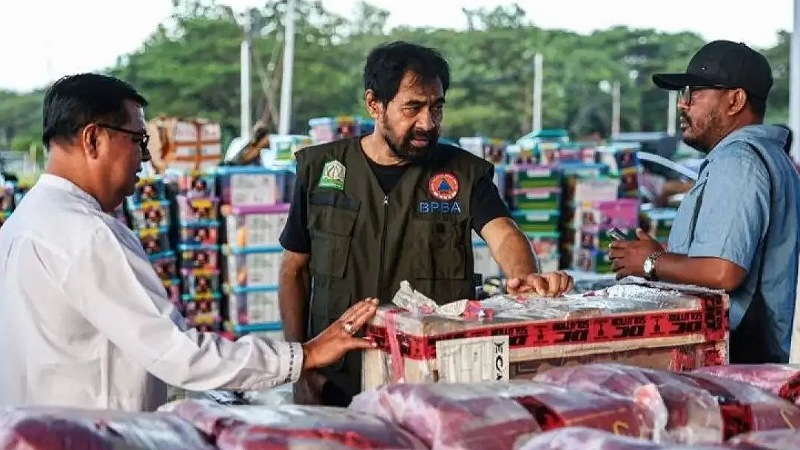 Banjir Aceh, Pemerintah Bergerak Bertahap, Mualem Minta Masyarakat Bersabar!