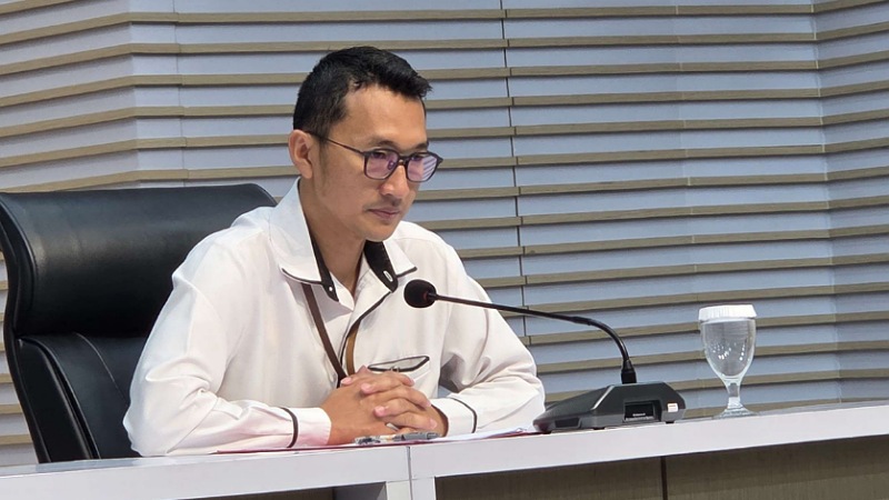 Juru Bicara KPK Budi Prasetyo - Repro -