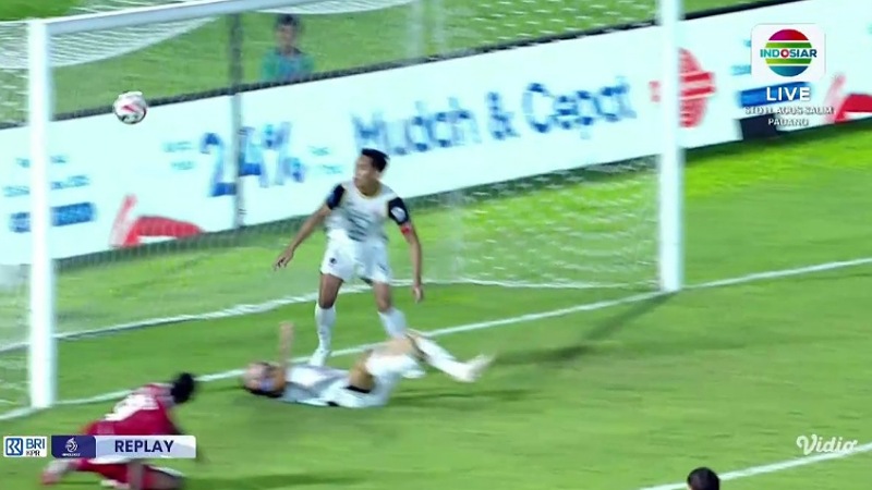 Persija Longsor di Padang, Macan Kemayoran Tumbang 1-0