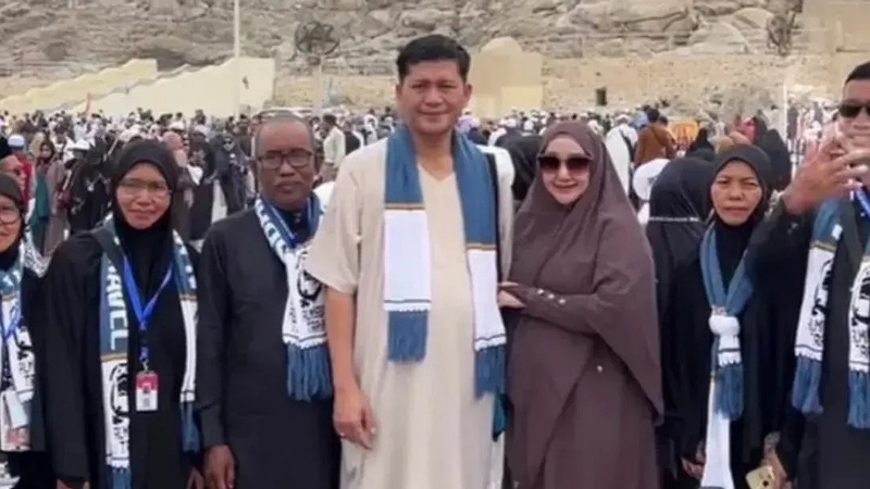 DPP Gerindra Pecat Bupati Mirwan MS dari Ketua DPC Gerindra Aceh Selatan karena pergi umrah di tengah bencana - Repro Instagram -