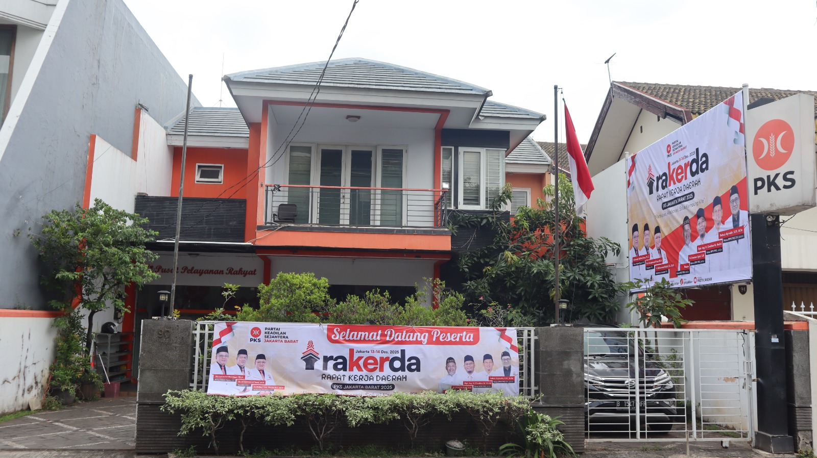 PKS Jakbar Gelar Rakerda Besok, Usung Tema 'Partisipasi, Kolaborasi, Solusi Kampung Kite'