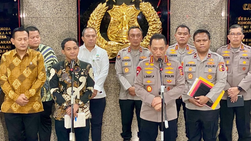 Polri Tetapkan Tersangka Kasus Pembalakan Liar Tapanuli