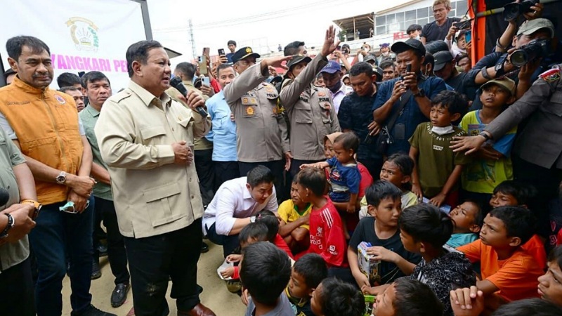 Prabowo Janjikan Pemulihan Aceh Tamiang: Pemerintah Akan Bantu Semuanya!