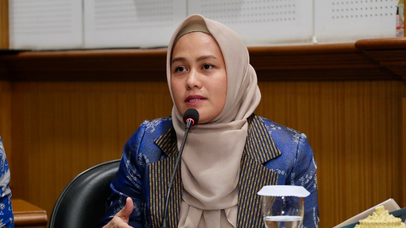 Anggota Komisi X DPR RI Karmila Sari - Humas DPR -