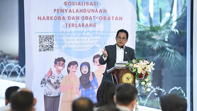 Sekretaris Jenderal DPR RI Indra Iskandar - Humas DPR -