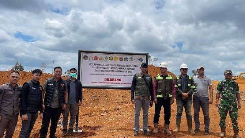 Tambang Ilegal di Kolaka Dibabat, Satgas PKH Denda PT Toshida Rp1,2 Triliun!