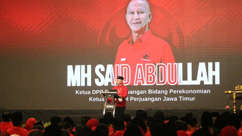 Target Rekrutmen 1,5 Juta Kader! PDIP Jatim Garap Gen Z dengan Program Dana Startup