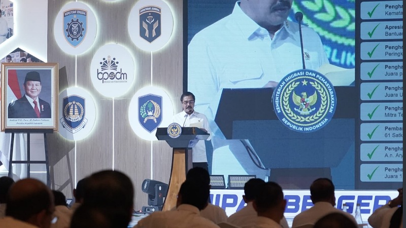Tutup 2025 dengan Refleksi Jujur, Kemenimipas Siapkan 15 Program Aksi 2026