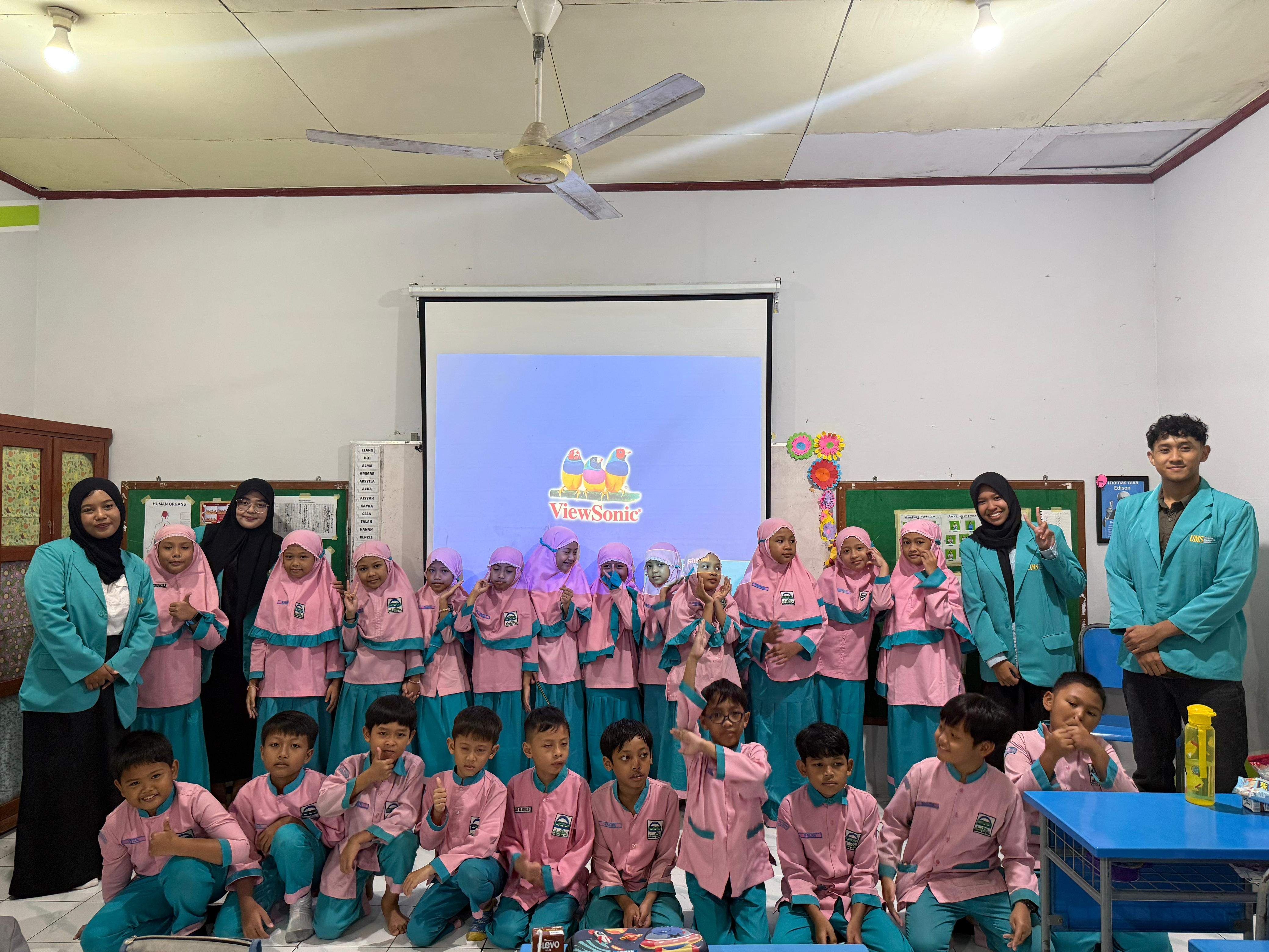 Project Brainrot Awareness Campaign, Universitas Muhammadiyah Surakarta (UMS). - Dok Magenta -