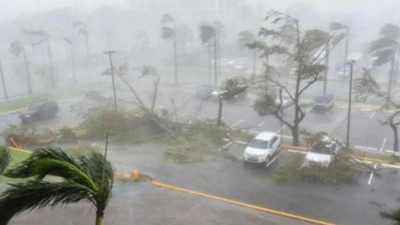 Ilustrasi hujan lebat - Repro -