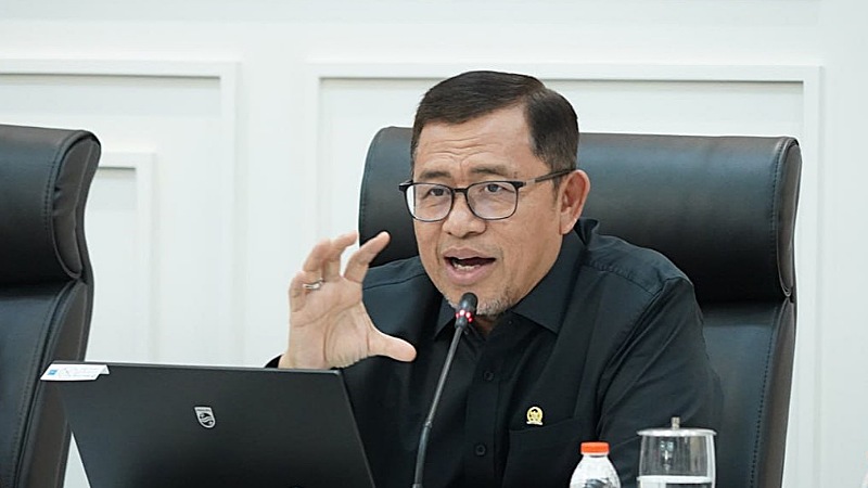 Anggota Komisi II DPR RI Ahmad Heryawan - Humas DPR -
