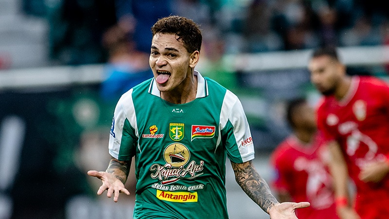 Babak Pertama Usai, Persebaya Sementara Unggul 2-0 atas Malut United