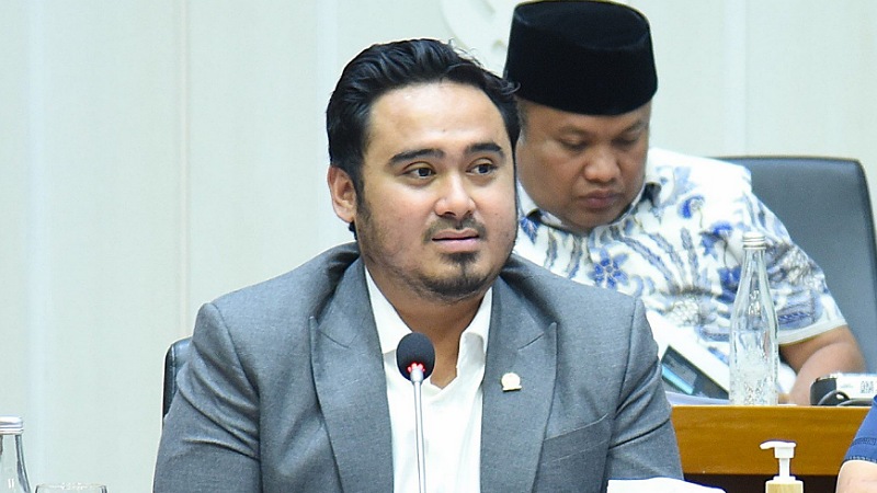 Anggota Baleg DPR RI, Ahmad Irawan - Humas DPR -