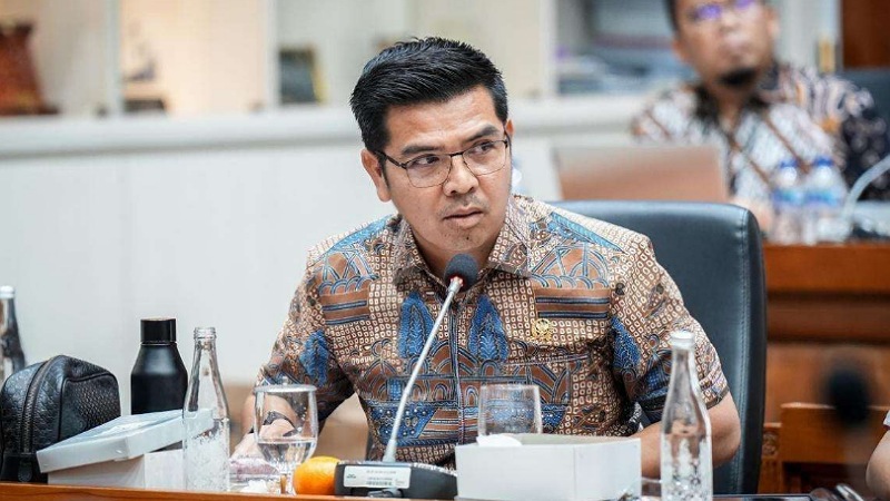 Anggota Komisi VII DPR RI, Bane Raja Manalu - Humas DPR -