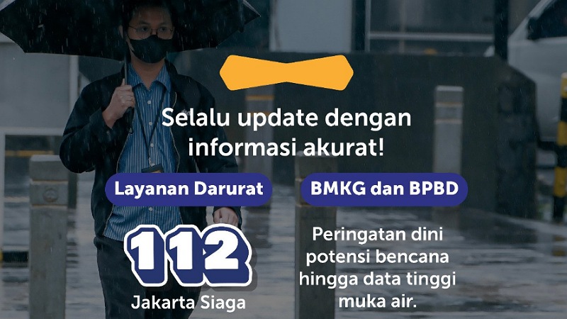 Banjir Jakarta Tinggal Lima RT, BPBD Tetap Siaga!