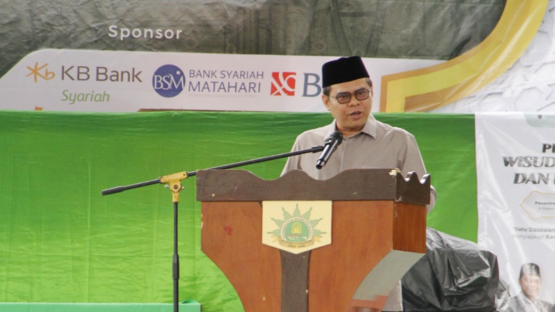 Sinergi Zakat dan Pesantren Muhammadiyah, Komisioner Baznas: Pendidikan Kunci Putus Rantai Kemiskinan!