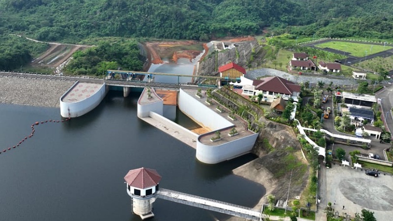 Bendungan Karian Lebak Disorot DPR, dari Keamanan hingga Pasokan Air Bersih!