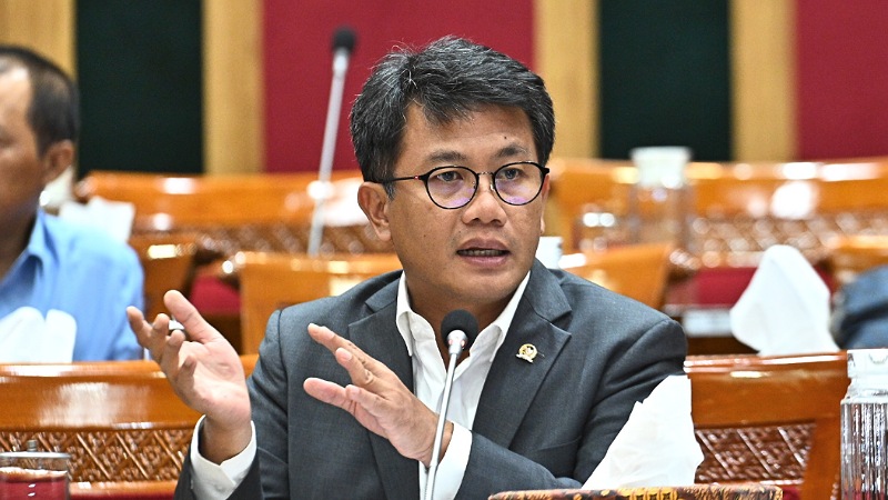 Anggota Komisi X DPR RI Bonnie Triyana - Humas DPR -