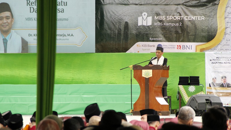 Dari Kitab Kuning hingga Sains, MBS Ki Bagus Hadikusumo Teguhkan Jati Diri Pesantren Muhammadiyah