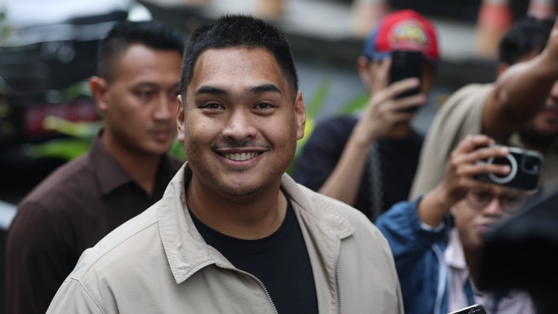 Eks Menteri Pemuda dan Olahraga (Menpora) Dito Ariotedjo saat memenuhi panggilan KPK - Dok. Sinpo -