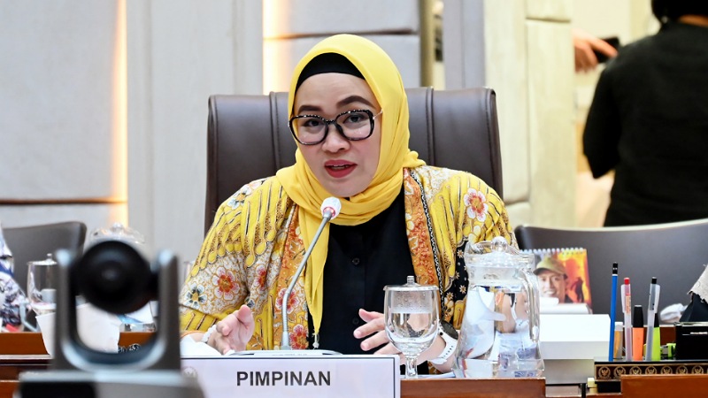 Wakil Ketua Komisi IX DPR RI, Putih Sari - Humas DPR -