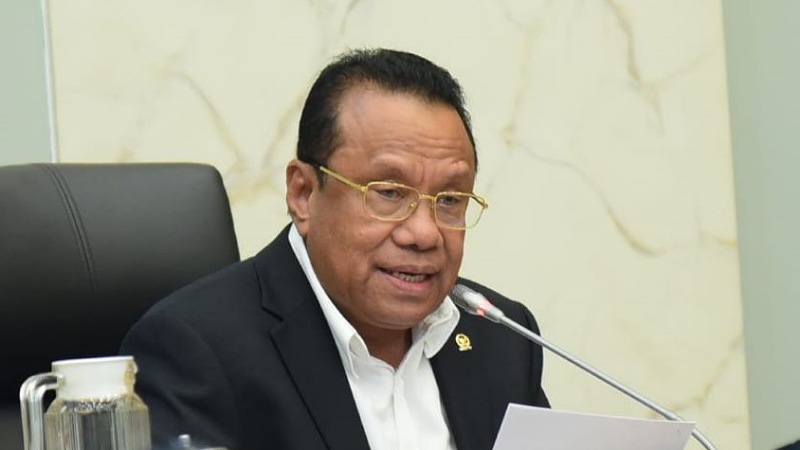 Anggota Komisi IV DPR RI dari Fraksi NasDem, Sulaeman L Hamzah - Dok Fraksi NasDem -