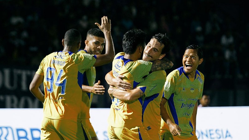 Drama Brawijaya Buyarkan Mimpi PERSIB ke Puncak