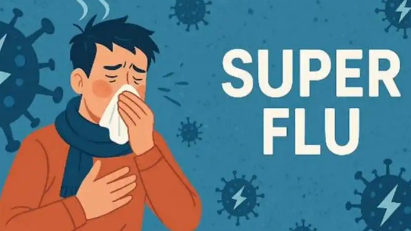 Ilustrasi super flu - Repro -