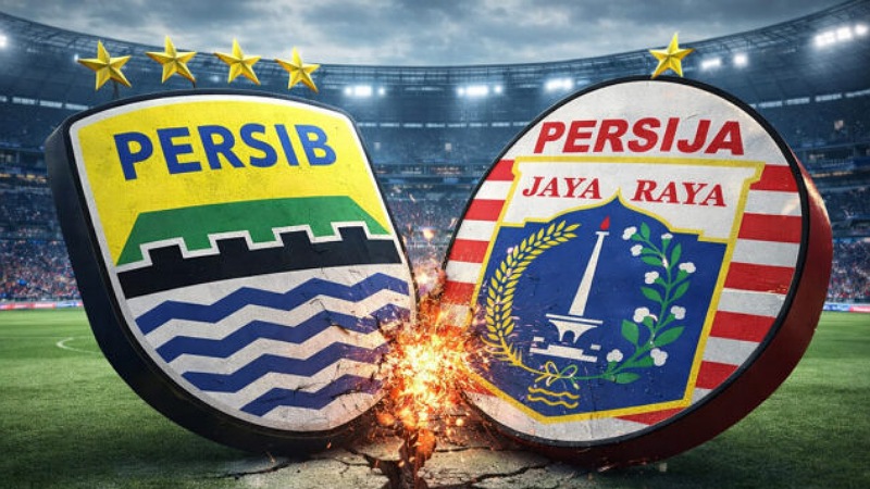 El Clasico Penentu Takhta, PERSIB vs PERSIJA Saling Terkam di GBLA
