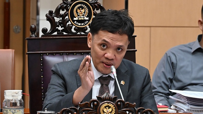 Ketua Komisi III DPR RI Habiburokhman - Humas DPR -