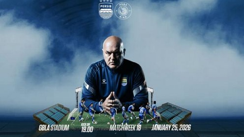 Ujian Awal Maung Bandung Pertahankan Gelar, PERSIB Siap Kalahkan PSBS Biak!
