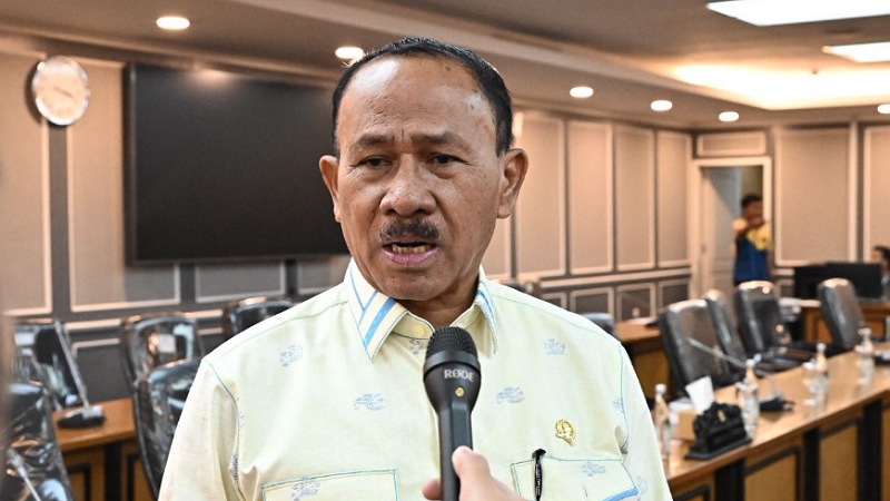 Anggota Komisi XIII DPR RI, Maruli Siahaan - Humas DPR -