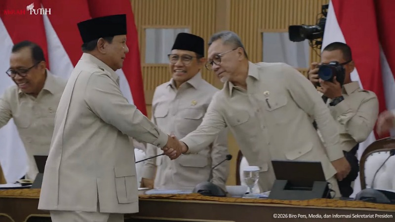 Indonesia Swasembada Beras 2025, Cadangan Tertinggi Sepanjang Sejarah