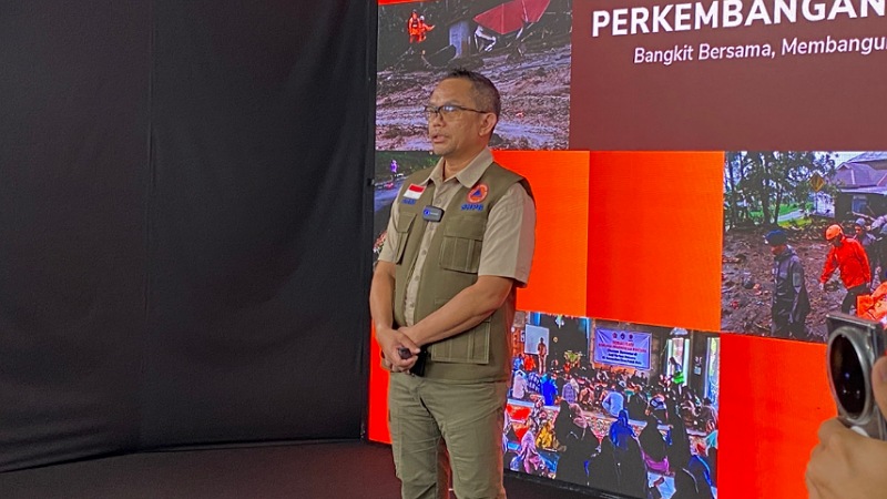 Kepala Pusat Data, Informasi, dan Komunikasi Kebencanaan BNPB Abdul Muhari - Repro -