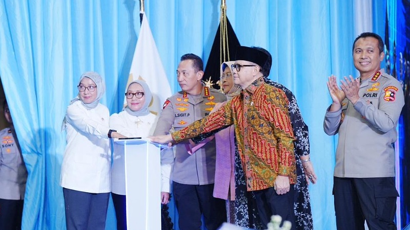 Lauching Direktorat Reserse Perlindungan Perempuan dan Anak serta Pemberantasan Perdagangan Orang (Ditres PPA-PPO) - Dok. Divisi Humas Polri -
