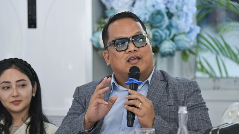 Anggota Komisi II DPR RI, Edi Oloan Pasaribu - Humas DPR -