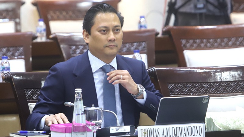 Komisi XI Sepakat, Thomas Djiwandono Resmi Jadi Calon Deputi Gubernur BI