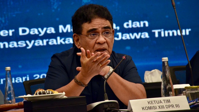 Wakil Ketua Komisi XIII DPR RI, Andreas Hugo Pareira - Humas DPR -