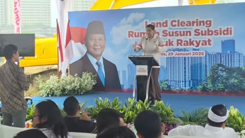 Land Clearing Dimulai, Pemerintah Gas Pembangunan 141 Ribu Rusun Subsidi di Meikarta
