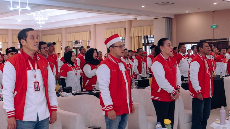 Lumbung Informasi Rakyat (LIRA) sukses menggelar Rapat Kerja Nasional (Rakernas) II pada 16–18 Januari 2026 di Bogor, Jawa Barat. - Dok. LIRA/Asep -