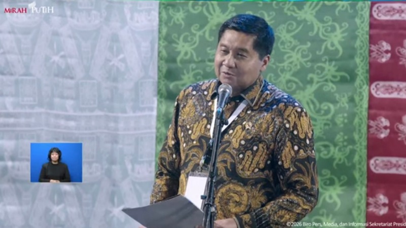 Ketua Umum Panitia Natal Nasional 2025 Maruarar Sirait - TangkapanLayar -