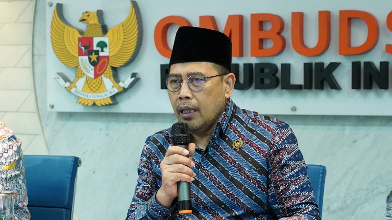 Ketua Ombudsman RI, Mokhammad Najih - Dok Ombudsman RI -