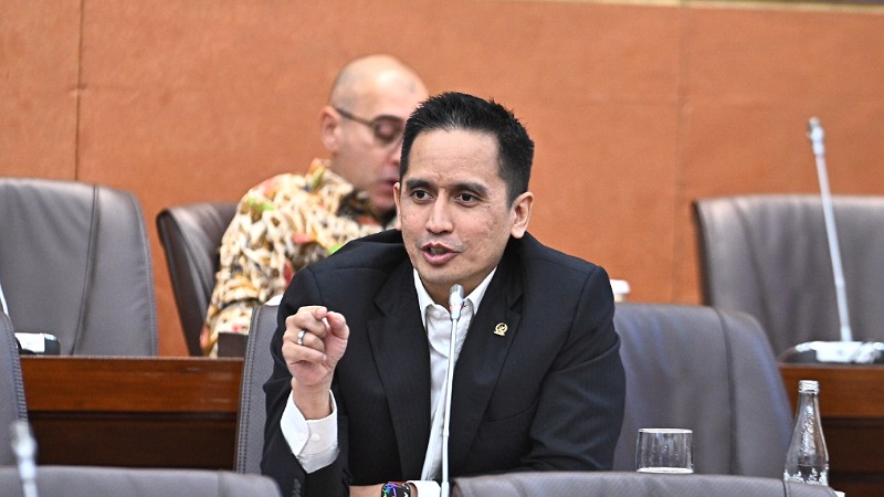 Anggota Komisi VI DPR RI, Firnando Hadityo Ganinduto - Humas DPR -