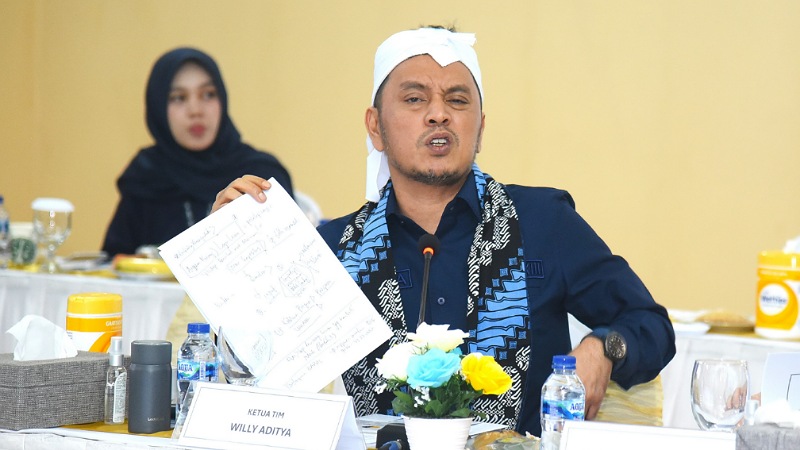 Ketua Komisi XIII DPR RI Willy Aditya - Humas DPR -