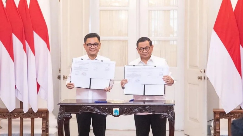 Perkuat Resiliensi Daerah, Lemhannas RI Teken MoU dengan Pemprov DKI Jakarta