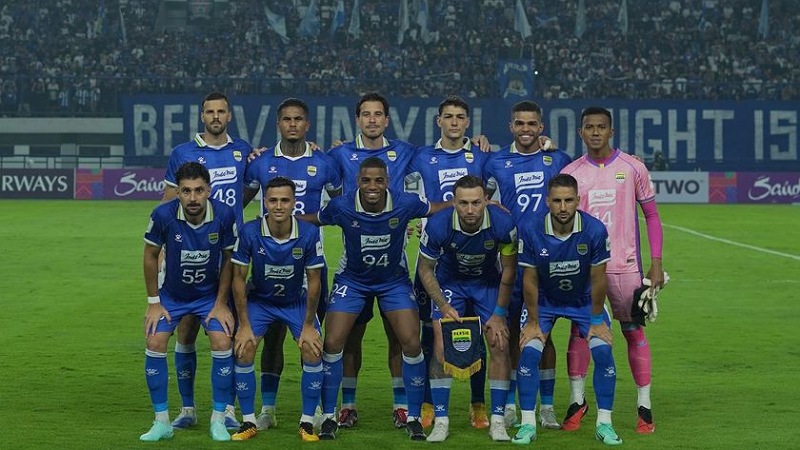 Persiapan Matang! PERSIB Bidik Takhta Klasemen di Brawijaya