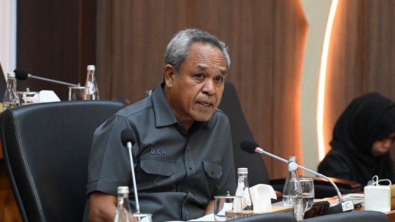 Anggota Badan Legislasi (Baleg) DPR RI, Benny Kabur Harman - Humas DPR -